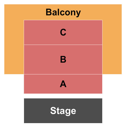 John Marshall Ballrooms Seating Chart: Candlelight