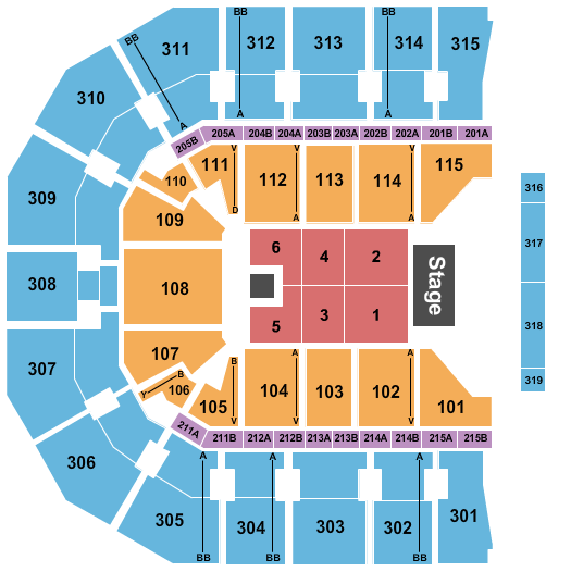 John Paul Jones Arena Seating Chart: Jeff Dunham 2025