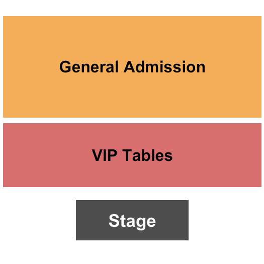 John T. Floore Country Store Seating Chart: GA/Table