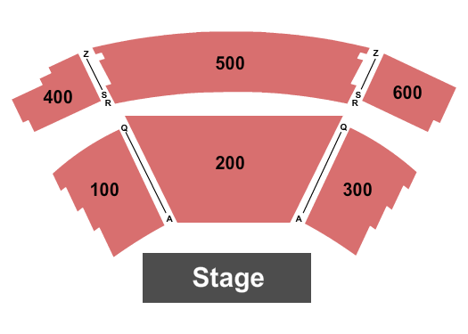 Johnny Carson Theatre - Norfolk Seating Chart: Endstage