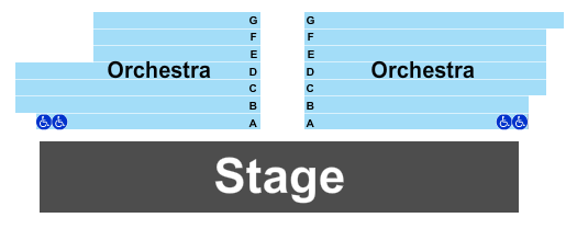 Johnson County Arts And Heritage Center Seating Chart: Endstage