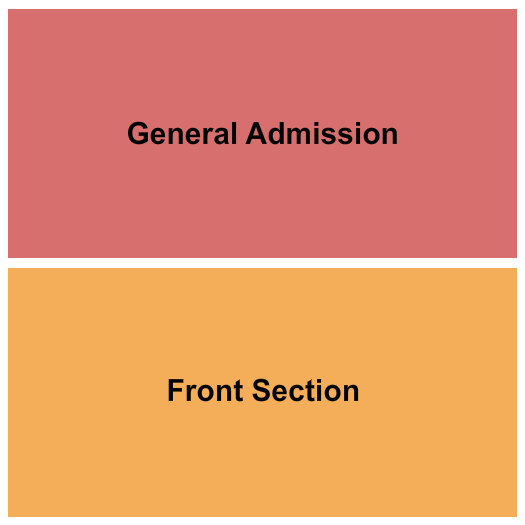 Joliet Memorial Stadium Seating Chart: GA & Front Section