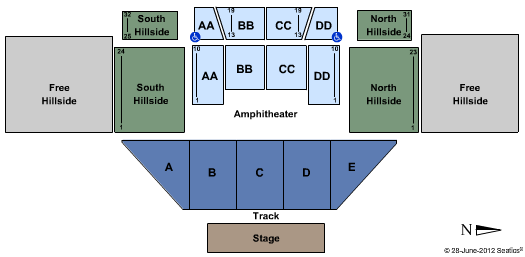 Jones County Fair Seating Chart