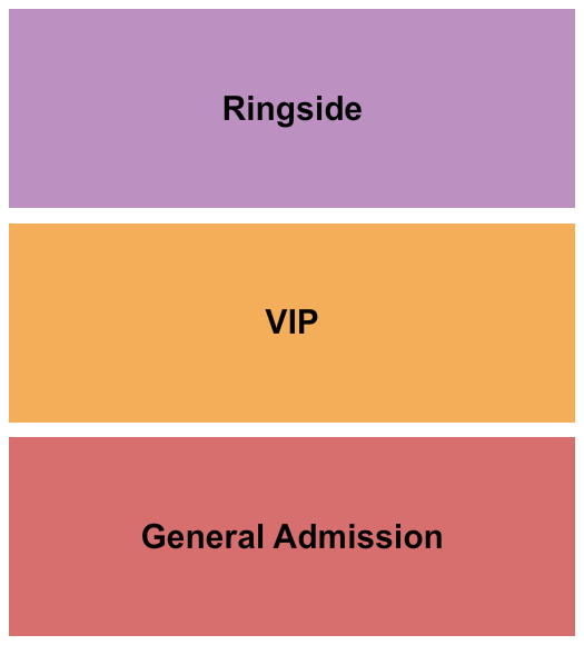 Jordan Creek Town Center Seating Chart: GA/VIP/Ringside