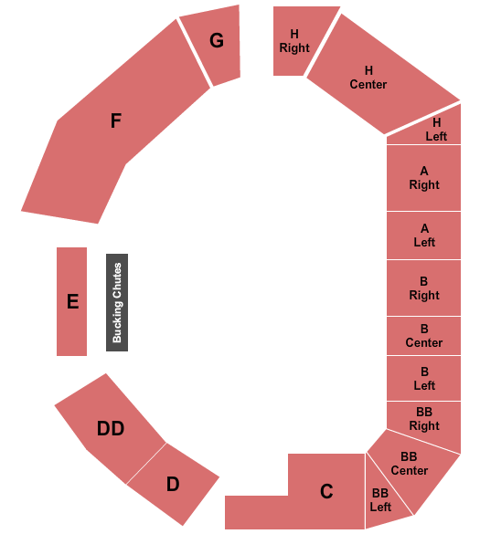 Juab County Fairgrounds Seating Chart: Rodeo