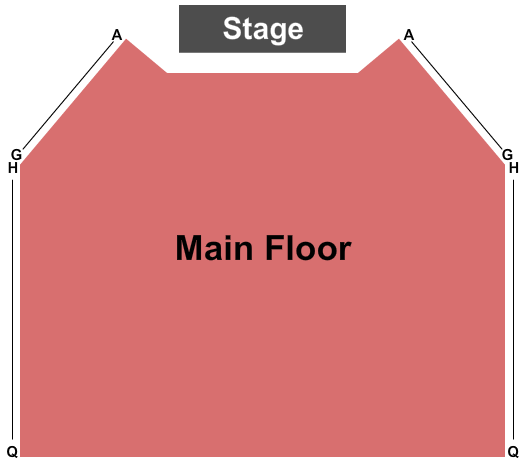 Judy Bayley Theatre Seating Chart