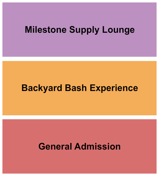 Julian B Lane Riverfront Park Seating Chart: GA/Experience/Lounge