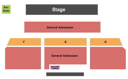 KEMBA Live! Seating Chart: GA Floor