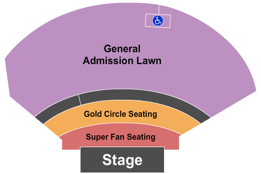 KEMBA Live! Seating Chart: GA/GC/Super Fan
