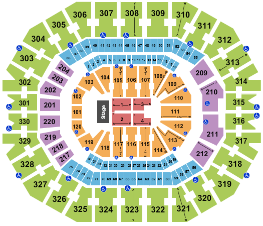 Bob Seger KFC Yum Center Tickets Bob Seger December 08 Tickets At 