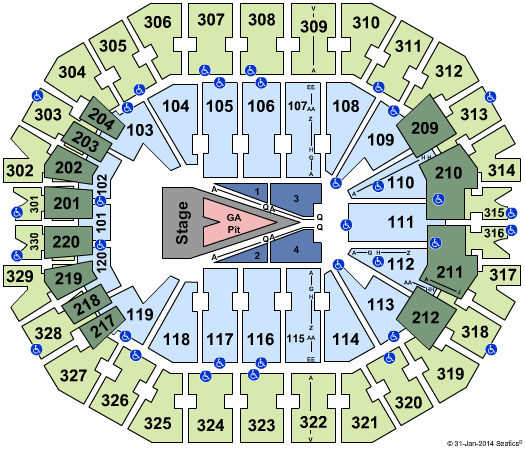 Katy Perry Kfc Yum Center Tickets Katy Perry August 16 Tickets At Ticketsinventory Com