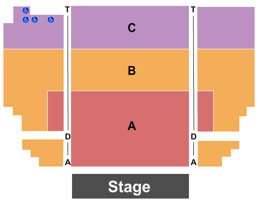 Kahilu Theatre Seating Chart: Straight No Chaser