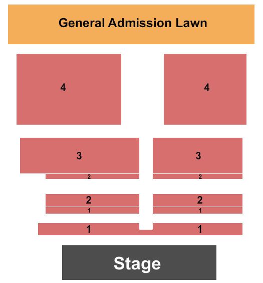 Kansas Crossing Casino & Hotel Seating Chart: Endstage 2
