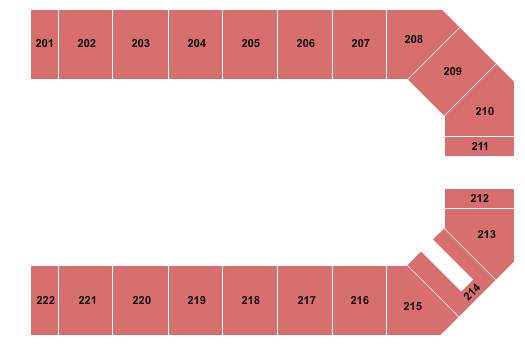 Kansas Star Event Center - Arena Seating Chart: Open Floor