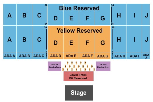 Kansas State Fair Seating Chart: Endstage 2024