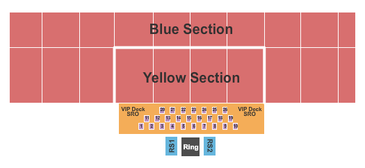 Kansas State Fair Seating Chart: Wrestling