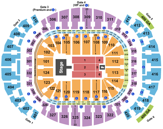 Kaseya Center Seating Chart: Christian Nodal