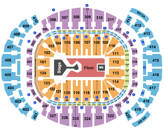 Kaseya Center Seating Chart: Don Toliver