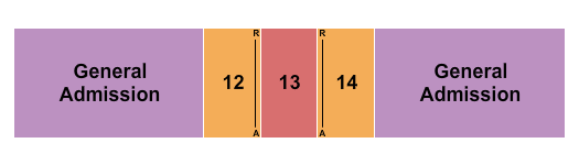 Kehres Stadium Seating Chart: DCI