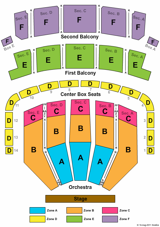 oakdale theater ct seating chart - Part.tscoreks.org