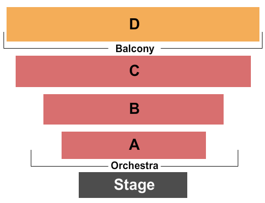 Kelly-Strayhorn Theater Seating Chart: Ballet of Lights