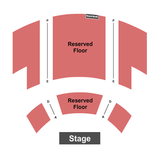 Kelsey Theatre At Mercer Seating Chart: Endstage