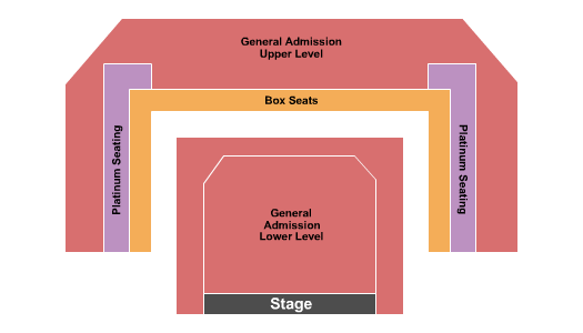 KEMBA Live! Seating Chart: As I Lay Dying