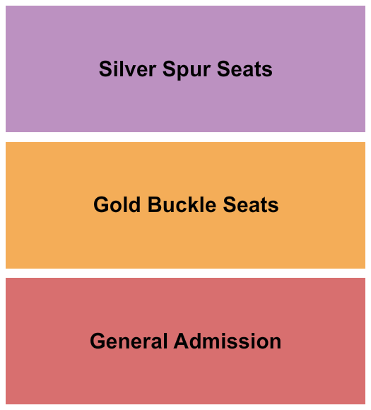 Kendall County Fairgrounds Seating Chart: Rodeo
