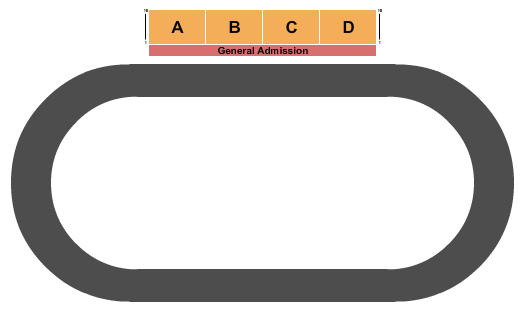 Kennedale Speedway Park Seating Chart: World of Outlaws