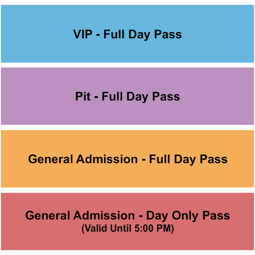 Kenton County Fair Seating Chart: Festival