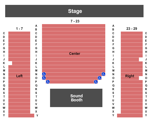 Kentucky Opry Seating Chart: Endstage