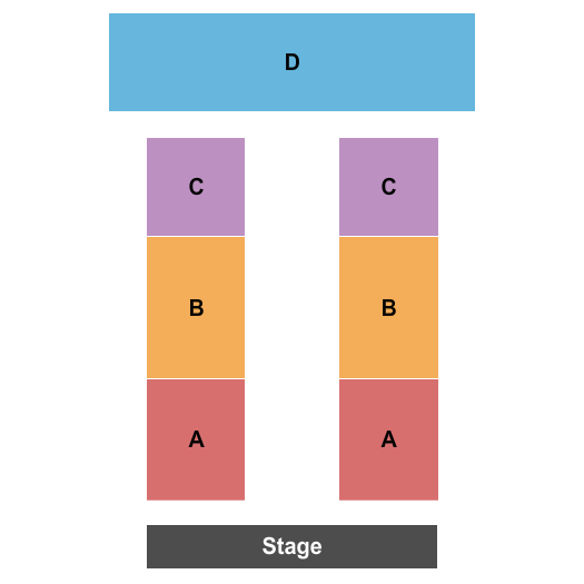 Kerrisdale Presbyterian Church Seating Chart: Candlelight