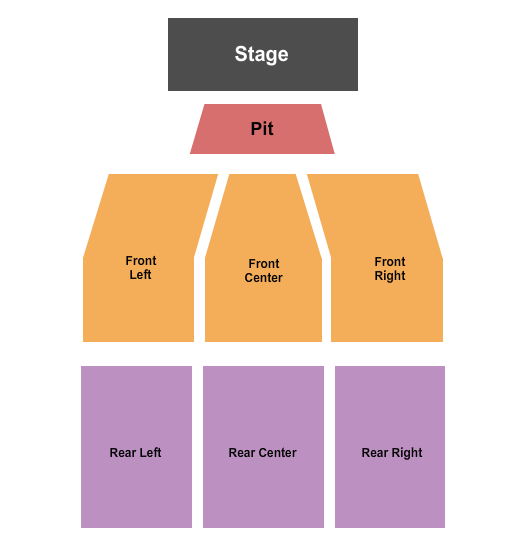 Keswick Theatre Seating Chart: Endstage 2