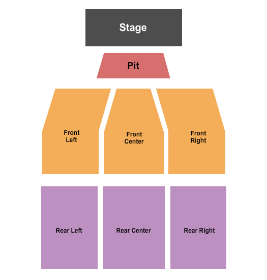 Keswick Theatre Map