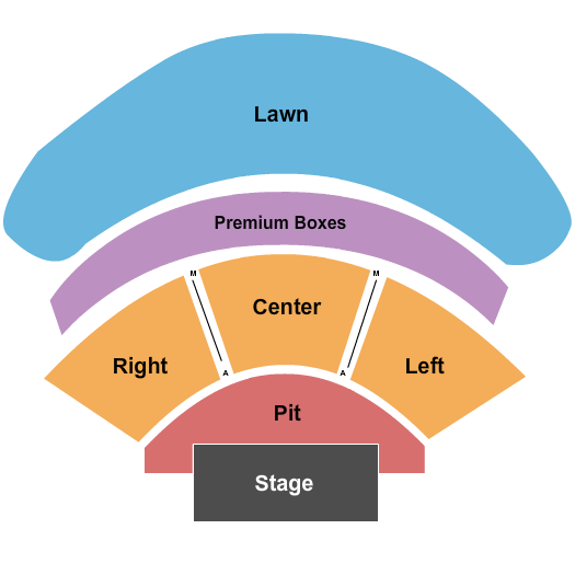 KettleHouse Amphitheater Seating Chart: Endstage-2