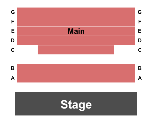 Key City Public Theatre Seating Chart: Endstage
