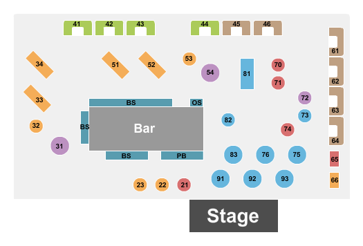 Keystone Korner Baltimore Seating Chart: Endstage