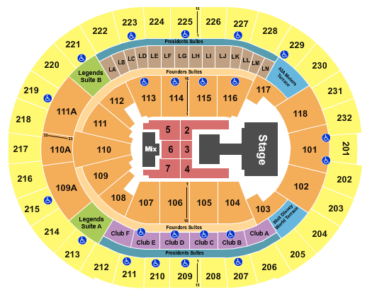 Kia Center Seating Chart: Aespa