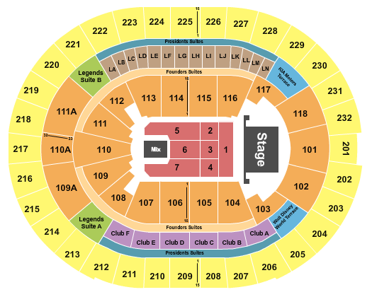 Kia Center Seating Chart: Chayanne