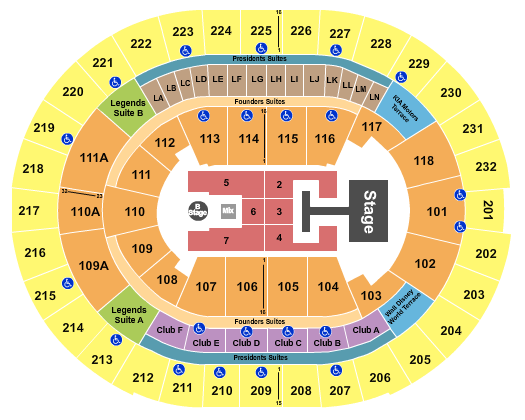 Kia Center Seating Chart: Descendants & Zombies