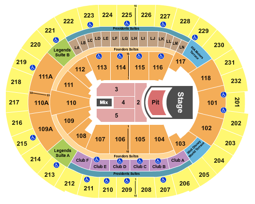 Kia Center Seating Chart: Ivan Cornejo