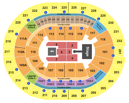 Kia Center Seating Chart: Kali Uchis