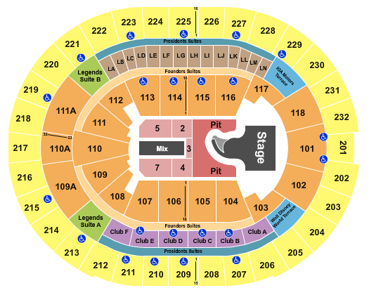 Kia Center Seating Chart: Megan Moroney
