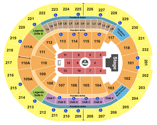 Kia Center Seating Chart: Melanie Martinez