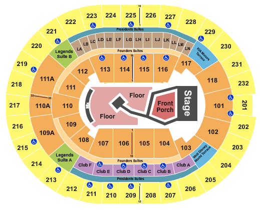 Kia Center Seating Chart: Noah Kahan