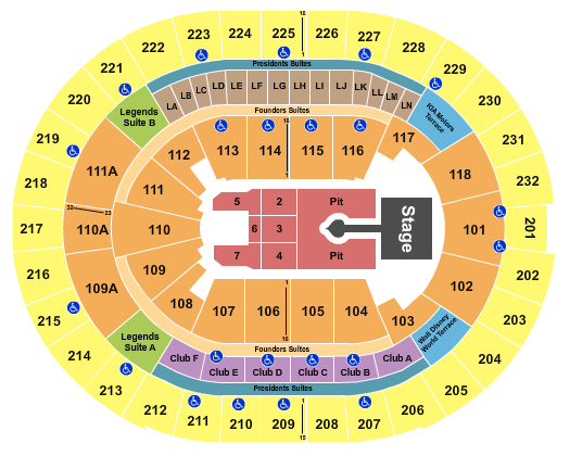 Kia Center Seating Chart: Sabrina Carpenter