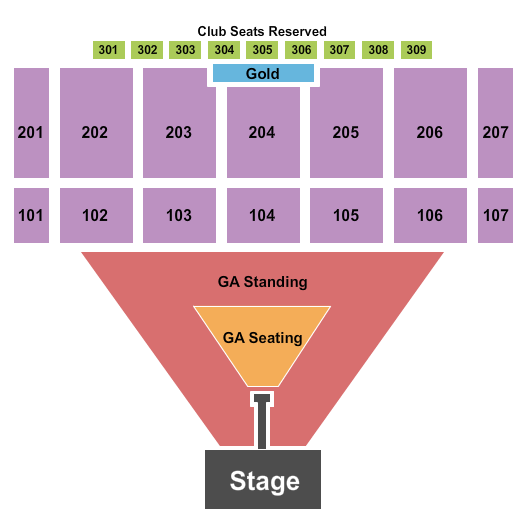 Kidd Brewer Stadium Seating Chart: Brad Paisley