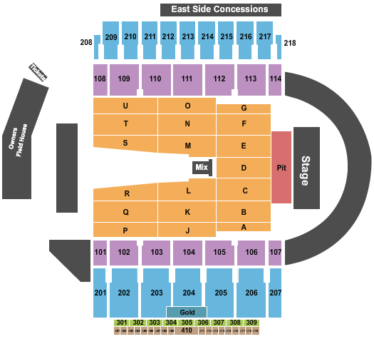 Brewers Seating Chart With Rows