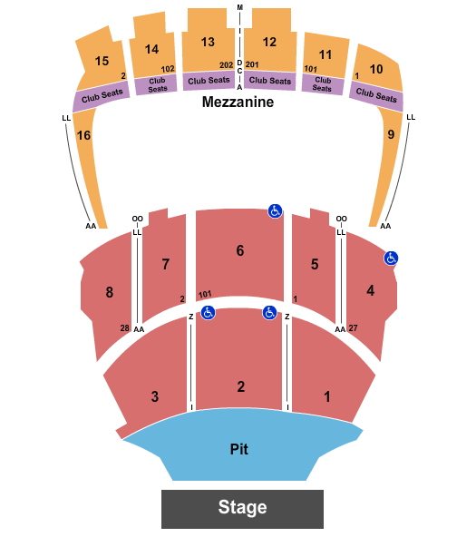 Kings Theatre Seating Chart
