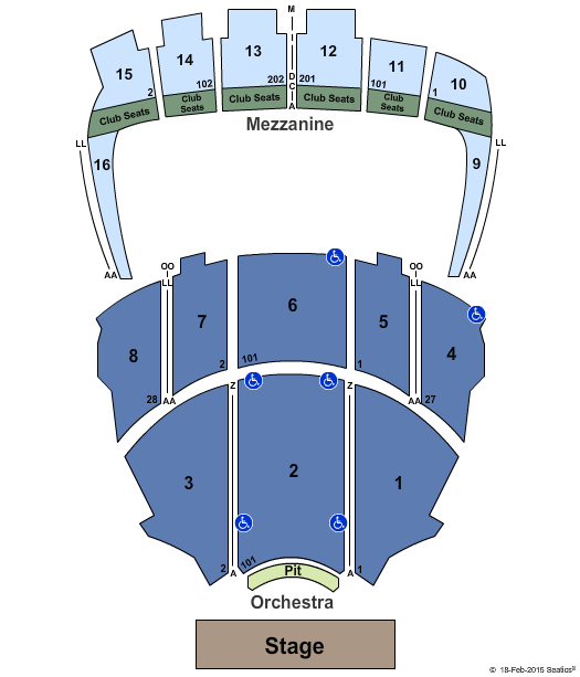 Master Theater Brooklyn Seating Chart